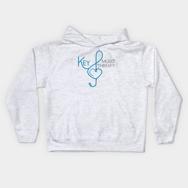 Key Music Therapy #2 Kids Hoodie by StarsHollowMercantile